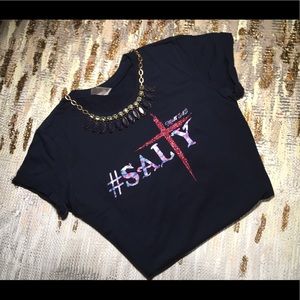 🌊 #Salty 🌊 Custom T-Shirt
